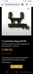 Montáž  puškohladu mosin nagant - 4