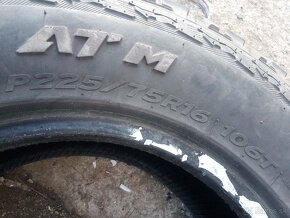 Hankook 225/75R16 - 4