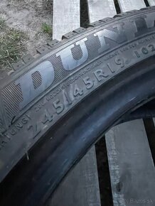 DUNLOP 245/45 R19 4x=100€ - 4