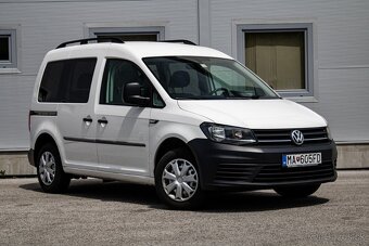 Volkswagen Caddy Maxi 2.0 TDI A/T BMT 75kW - 4