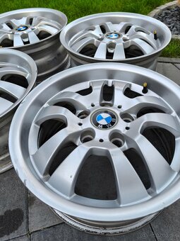 5X120 R16 BMW alu disky R16 - 4