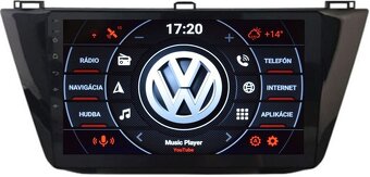 VOLKSWAGEN kvalitné 10"palc dotykove android autoradio -nov - 4