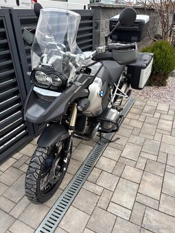 BMW r1200gs abs triple black - 4