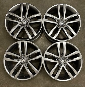 Hliníkové disky 5x112 R18 VW Salvador - Golf, Octavia, Leon - 4