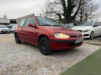 Peugeot 106 1.4 benzín, 55kW, MT/5, rok:12.2000. - 4