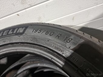 Zánovné Letné Pneu Michelin e-Primacy 195/60 R18 2023 - 4