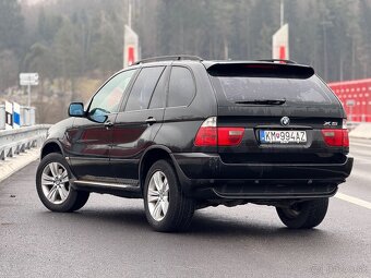 BMW X5 3.0d  Facelift  AT Koža  , xenon tempomat - 4