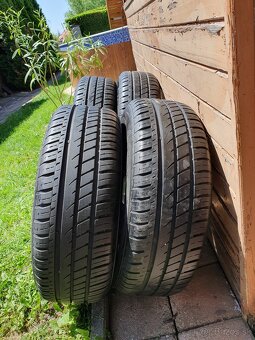 Letné pneu 4x98 R15, 6 1/2J ET 35 + pneu 205/60 Matador - 4