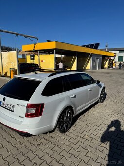 Škoda octavia 3 combi RS 4x4 - 4