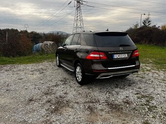 Mercedes ML 350 Bluetec 4Matic, - 4