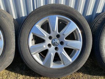 Letná sada originál VW Passat B7, 5x112 R16 + 215/55 R16 - 4