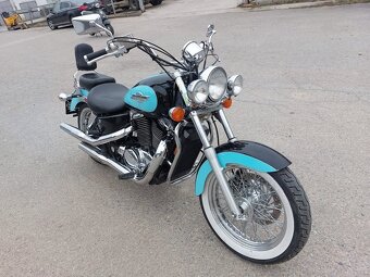 1999 HONDA VT 1100 SHADOW LIMITED  naj. 41500 km 1.majitel - 4