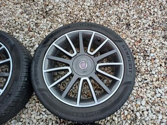 Orig.hlinikove disky Fiat Bravo- 7Jx17-ET-26-4x100 - 4