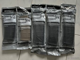 Predám Magpul Pmag gen3 zásobníky - 4