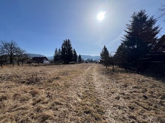 Na predaj krásne slnečné parcely v Brezne,výhľad na Tatry - 4