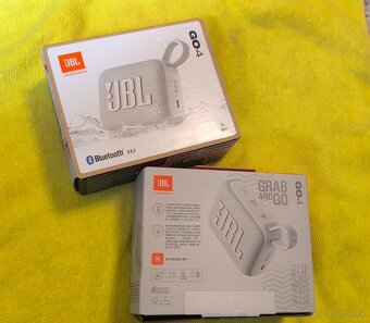 Predám BT repro JBL GO4 - 4