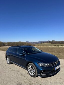 VW Passat 1,4 TSI Plug-In Hybrid - 4