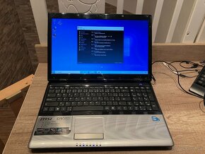 MSI CR620 s 15,6"LCD,Intel i3,4gb ram,500gb disk - 4