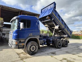 Scania 420 6x6 - 4