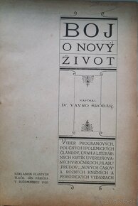 Vavro Šrobár - Boj o nový život (1920) - 4