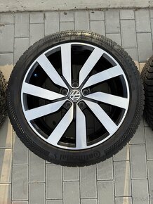 Predam zimnú sadu 5ks VW MARSEILLE R18 5x112 235/45 r18 - 4