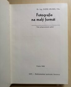 Emil Hruška: FOTOGRAFIE NA MALÝ FORMÁT - 4