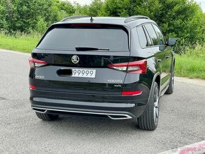 ŠKODA KODIAQ SPORTLINE DSG 140 kw 4x4 WEBASTO BLACK EDITION - 4