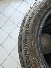 Predám zimne 205/55 R16 CONTINENTAL - 4