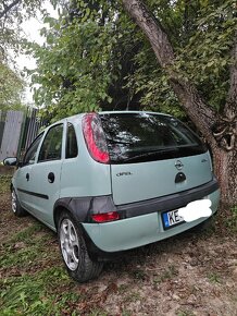 Opel Corsa 2004, automat, 1.2l motor, 55kw, 171 000 km - 4