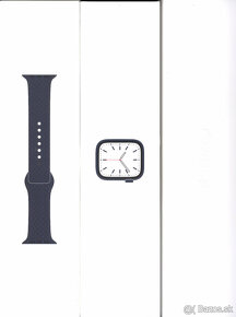 predam Apple Watch midnight sport band remienok 45mm - 4