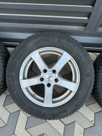 Elektrony zimné pneumatiky Volkswagen Tiguan 215/65 R16 98H - 4