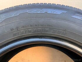 Letné pneumatiky 215/65 R16 Dunlop sada - 4