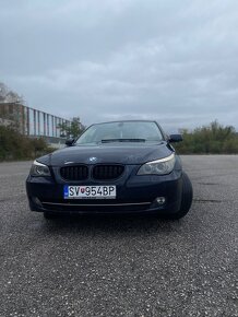 Bmw e60 facelift - 4