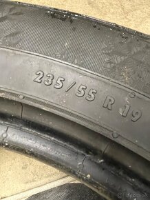 Semperit 235/55 R19 2x=80€ - 4