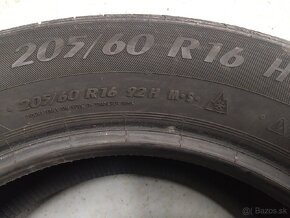 205/60 R16 zimné - 4