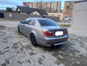 Predam bmw e60 520 benzín kw 125 r.v 2005 automat - 4