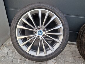 5x112 r19 kolesa disky bmw 5 alu 19 elektrony BMW 5 G30 - 4