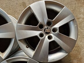 5x100 Skoda Laga - 4