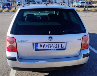 Predám VW Passat Variant (kombi) 1.9TDi 96kW 3BG - 4