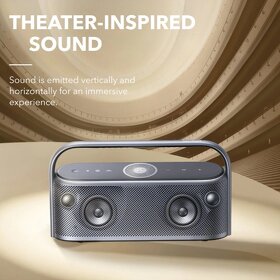 Prémiový HiFi 3D - BT Reproduktor SOUNDCORE MOTION X600 - 4