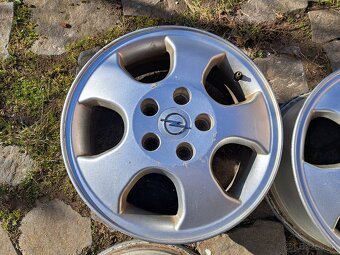 Elektrony Opel 15 - 5x110 - 4