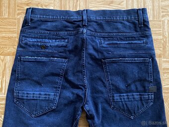 panske riflove sortky, kratasy G-STAR RAW velkost W35. - 4