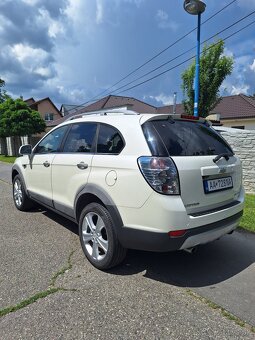 Predám Chevrolet captiva 2.2 135 kw 4x4 Automat - 4