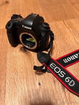 Canon EOS 6D – Full-frame DSLR + 5 batérií - 4