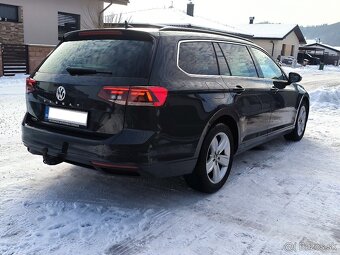 Passat Variant Business 4x4 2.0 TDI 140kW DSG,WEBASTO,ŤZ,DPH - 4