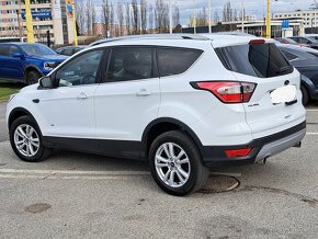 Ford Kuga 2,0TDCI, 4x4, Titanium, 110kw, Biela, Top - 4