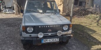 Pajero 1 2,5 - 4