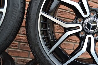 5x112 R19 Kompletna Letna sada Org. Mercedes V-class - 4