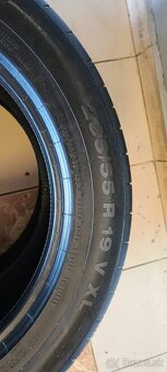 14. Pneumatiky 2ks letne Continental ContiSport 235/55R19 - 4