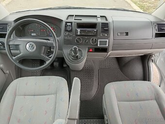 Predám dodávku vw transporter T5 77kw 1.9tdi - 4